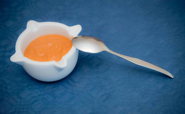 Salsa Romescu, siempre una buena idea en la mesa.