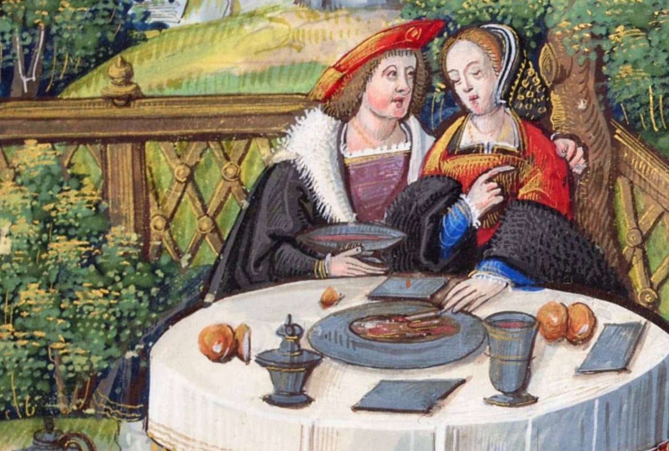 Una de las páginas del 'Romancero historiado'.