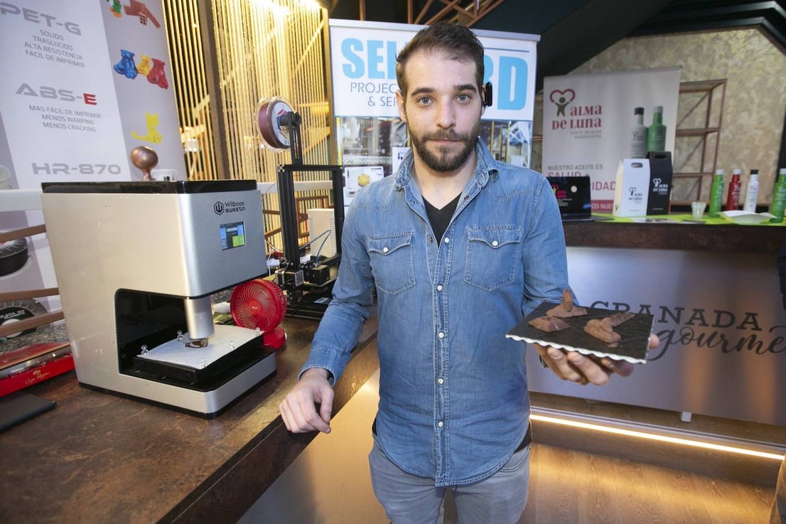 José Caracuel, de Casa Piolas, fue el ganador del evento 
