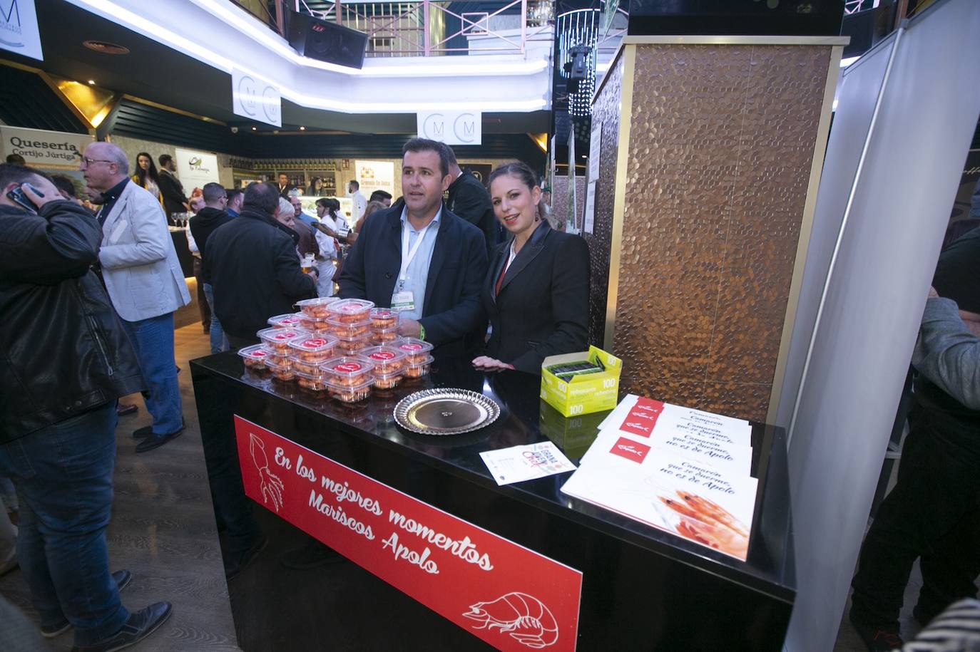 José Caracuel, de Casa Piolas, fue el ganador del evento 