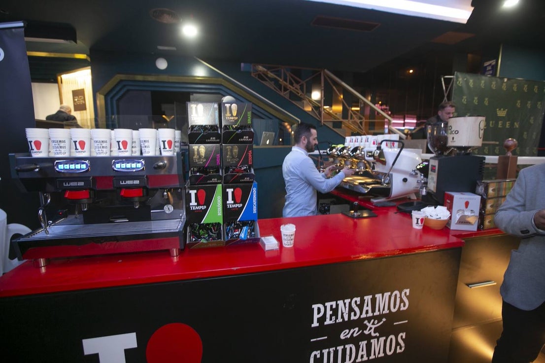 José Caracuel, de Casa Piolas, fue el ganador del evento 