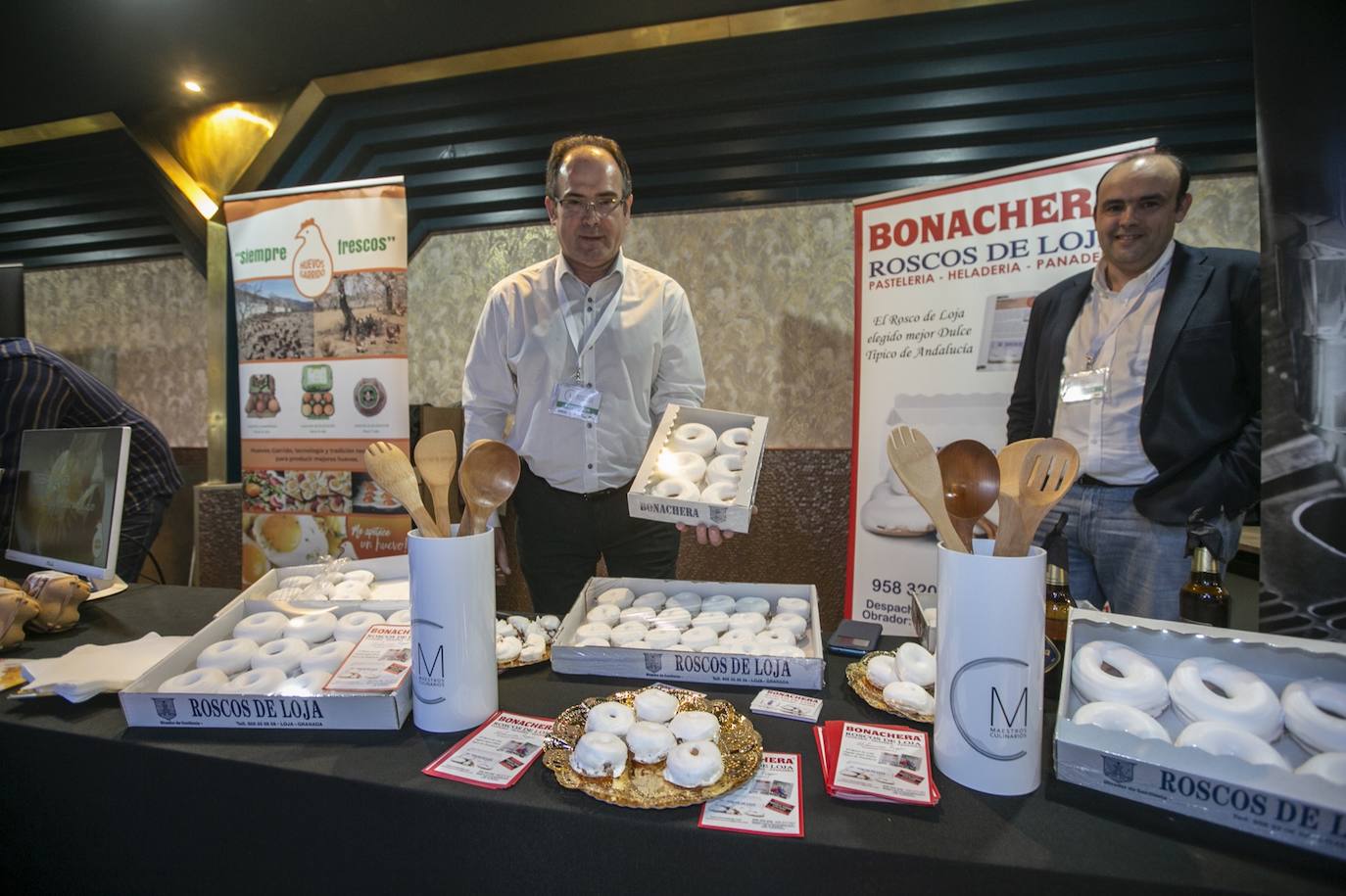 José Caracuel, de Casa Piolas, fue el ganador del evento 