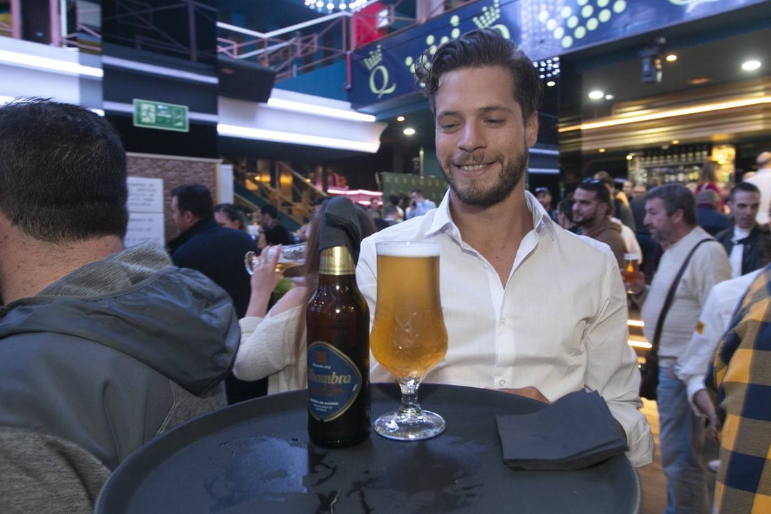 José Caracuel, de Casa Piolas, fue el ganador del evento 