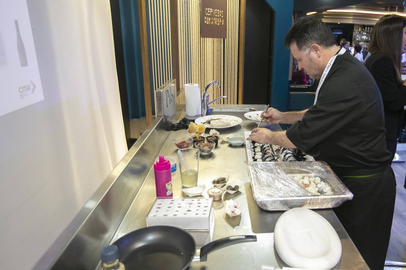 José Caracuel, de Casa Piolas, fue el ganador del evento 