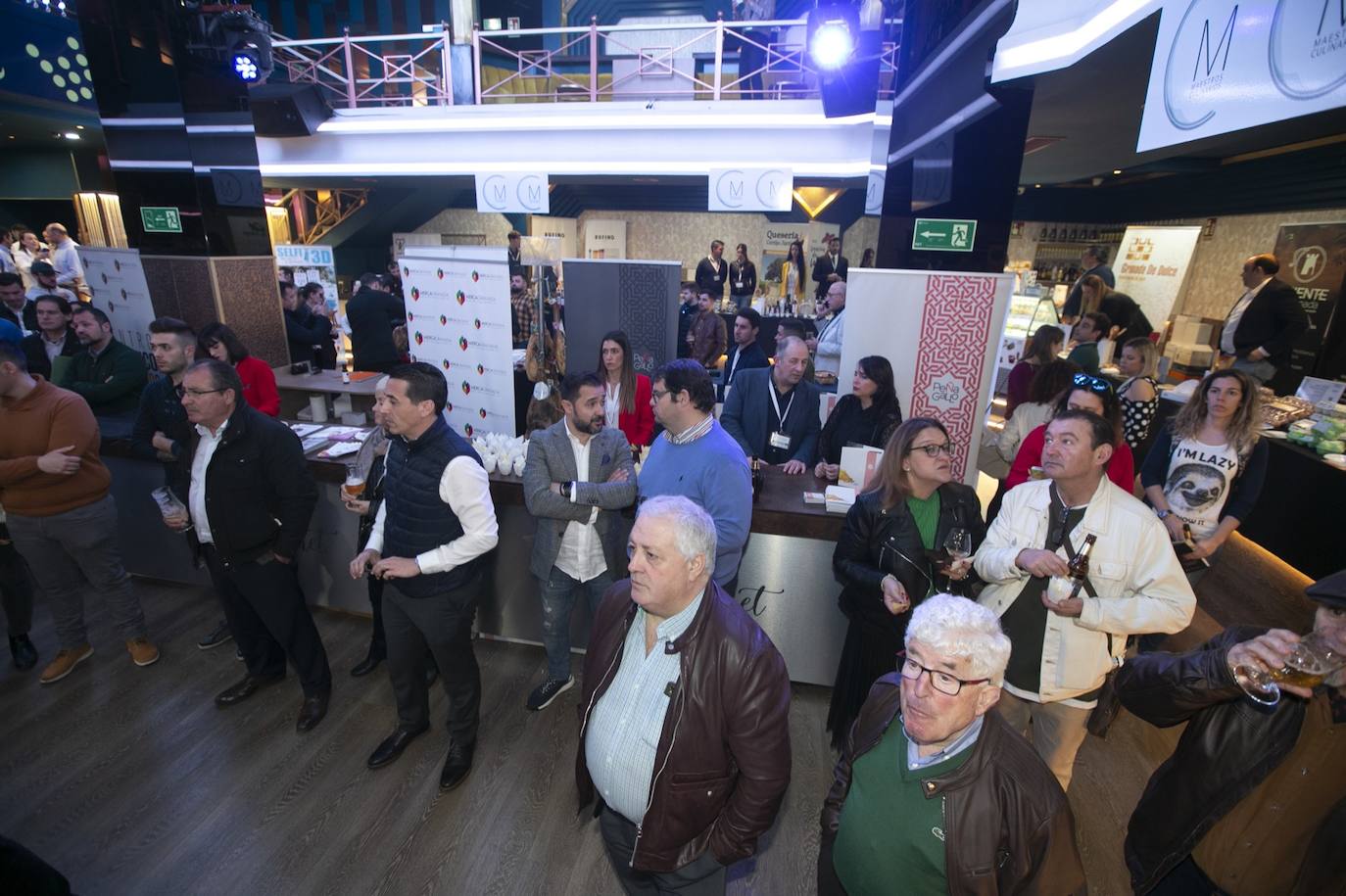 José Caracuel, de Casa Piolas, fue el ganador del evento 