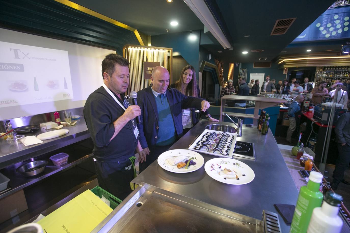 José Caracuel, de Casa Piolas, fue el ganador del evento 