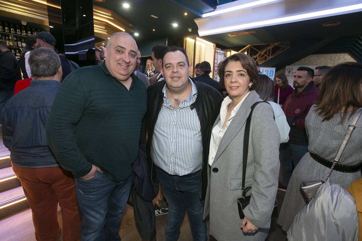 José Caracuel, de Casa Piolas, fue el ganador del evento 