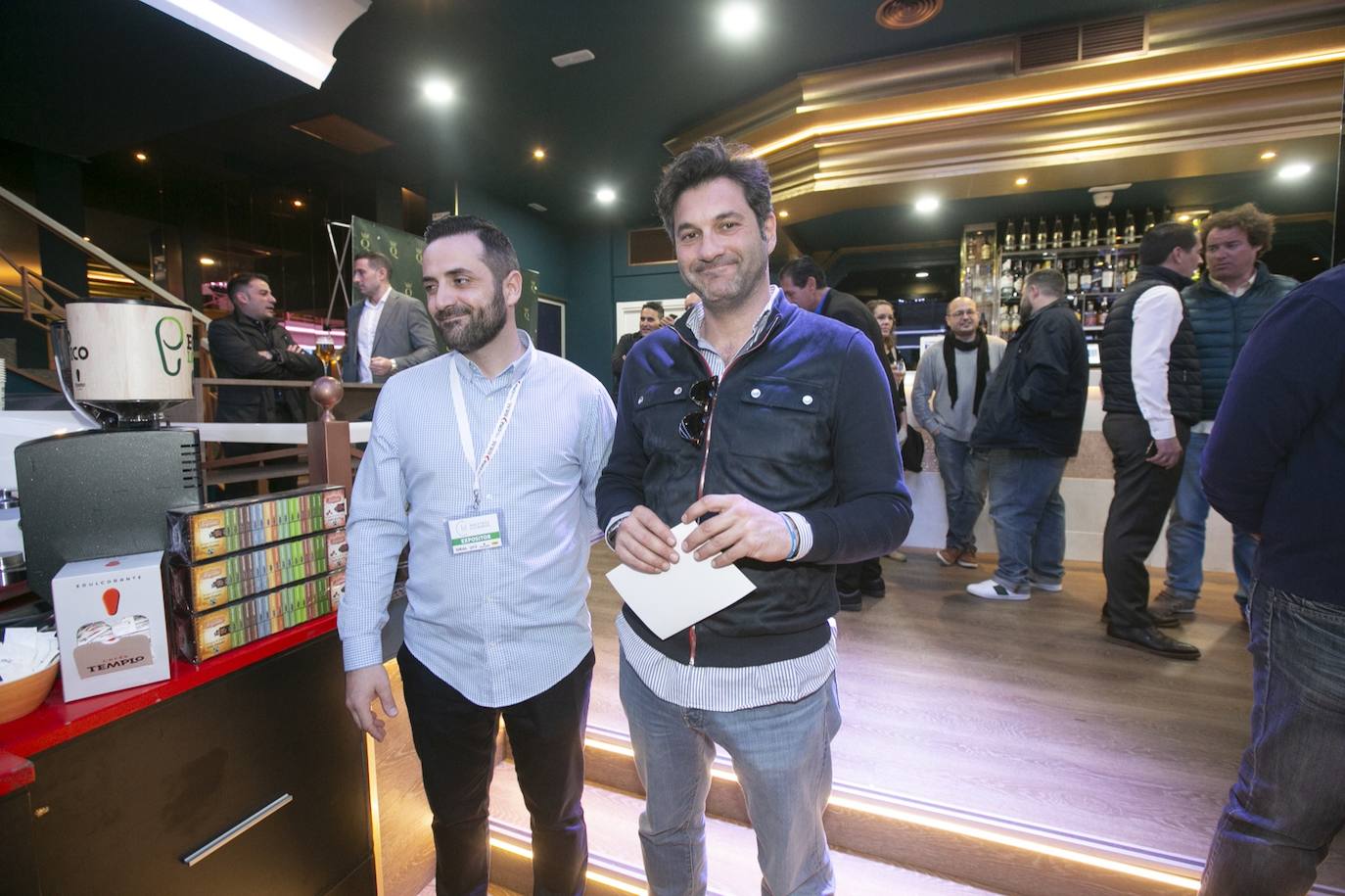 José Caracuel, de Casa Piolas, fue el ganador del evento 