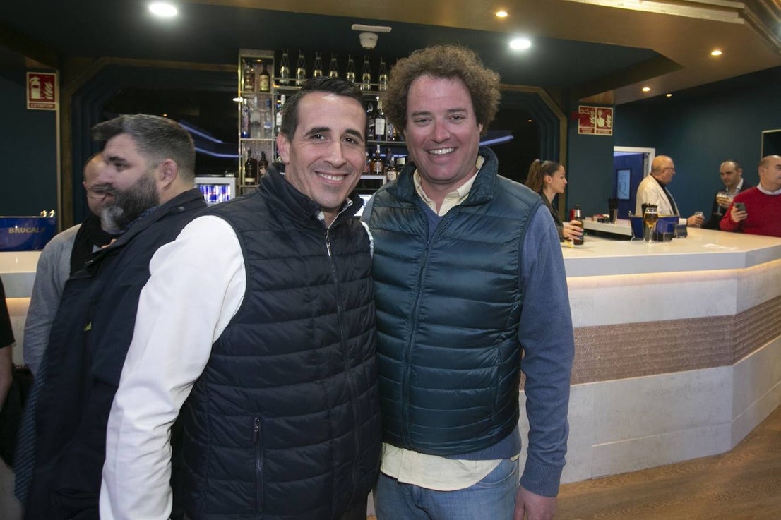 José Caracuel, de Casa Piolas, fue el ganador del evento 