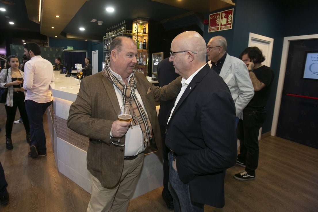 José Caracuel, de Casa Piolas, fue el ganador del evento 