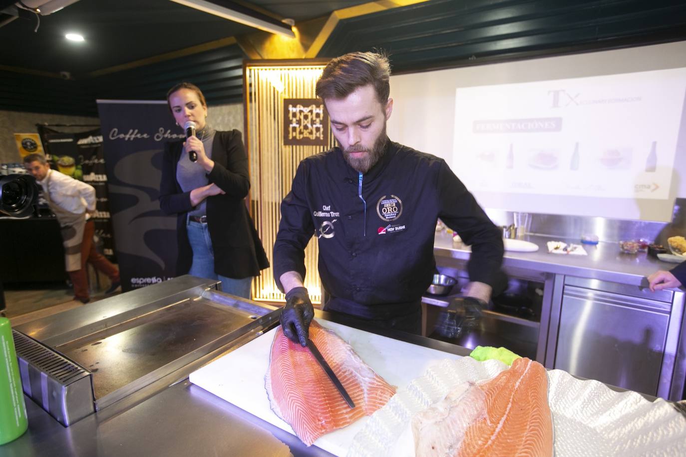 José Caracuel, de Casa Piolas, fue el ganador del evento 