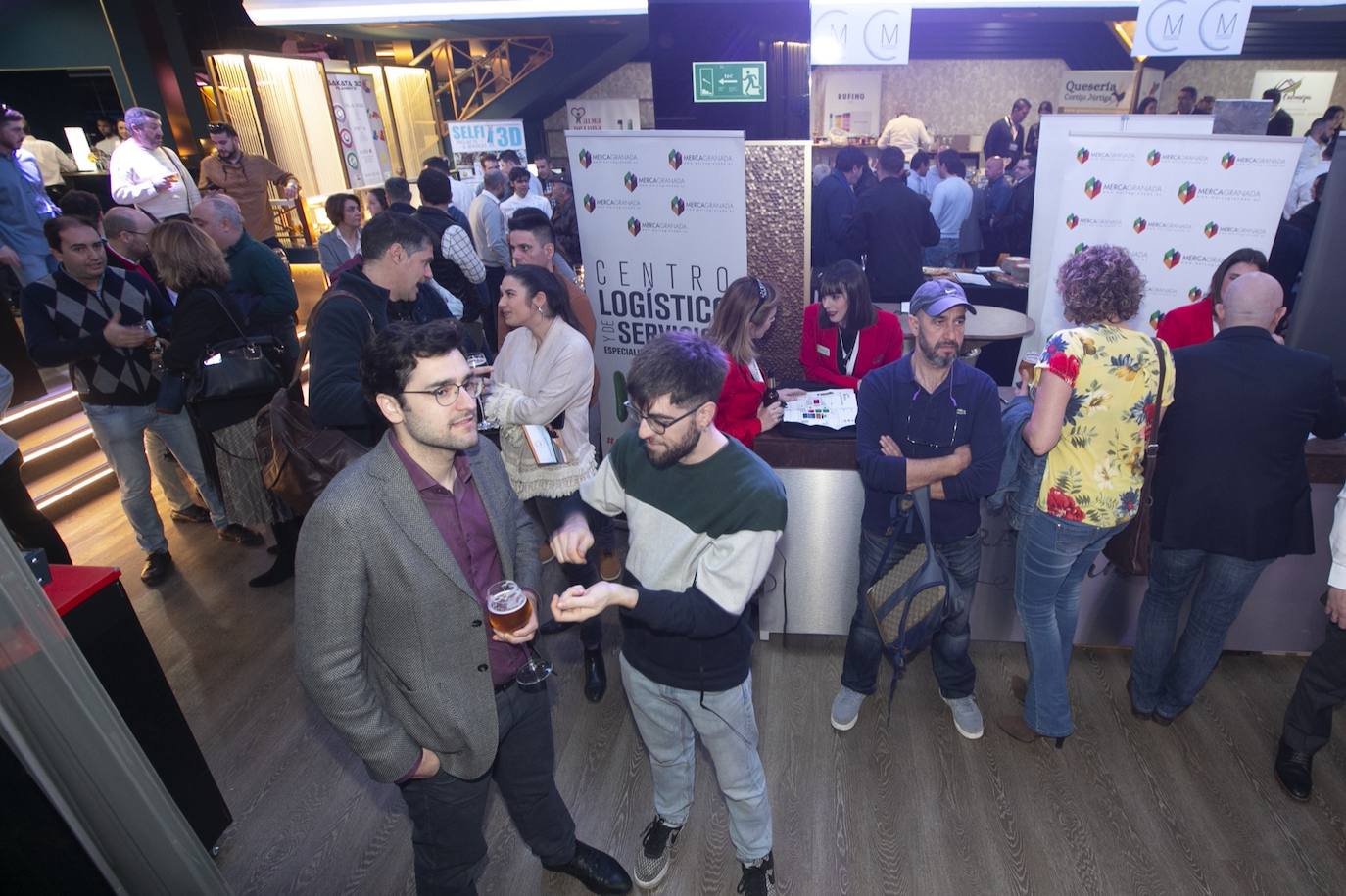 José Caracuel, de Casa Piolas, fue el ganador del evento 