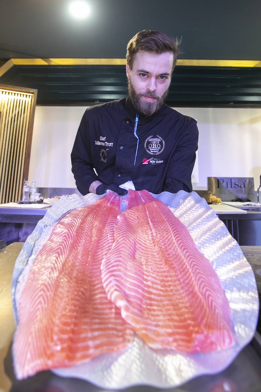 José Caracuel, de Casa Piolas, fue el ganador del evento 