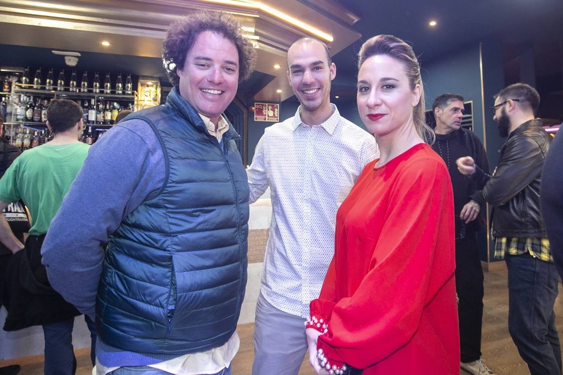 José Caracuel, de Casa Piolas, fue el ganador del evento 