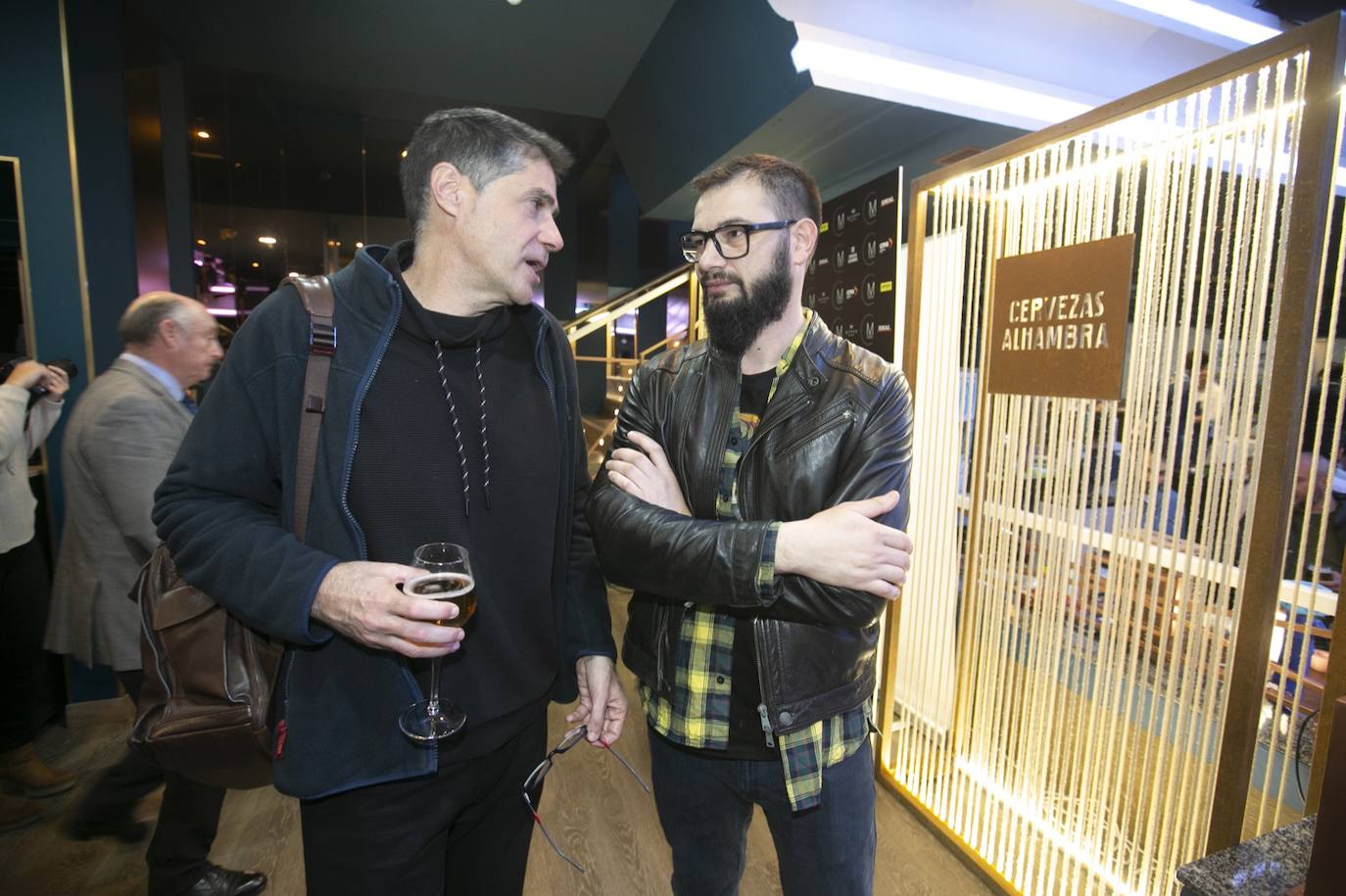 José Caracuel, de Casa Piolas, fue el ganador del evento 