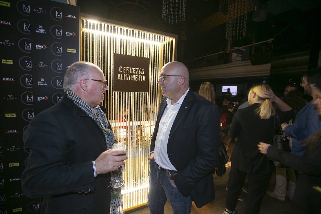 José Caracuel, de Casa Piolas, fue el ganador del evento 