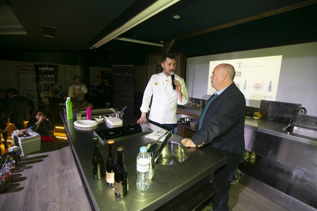 José Caracuel, de Casa Piolas, fue el ganador del evento 