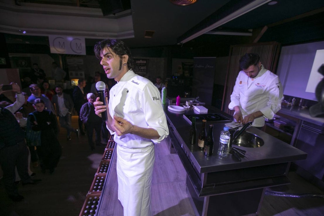 José Caracuel, de Casa Piolas, fue el ganador del evento 