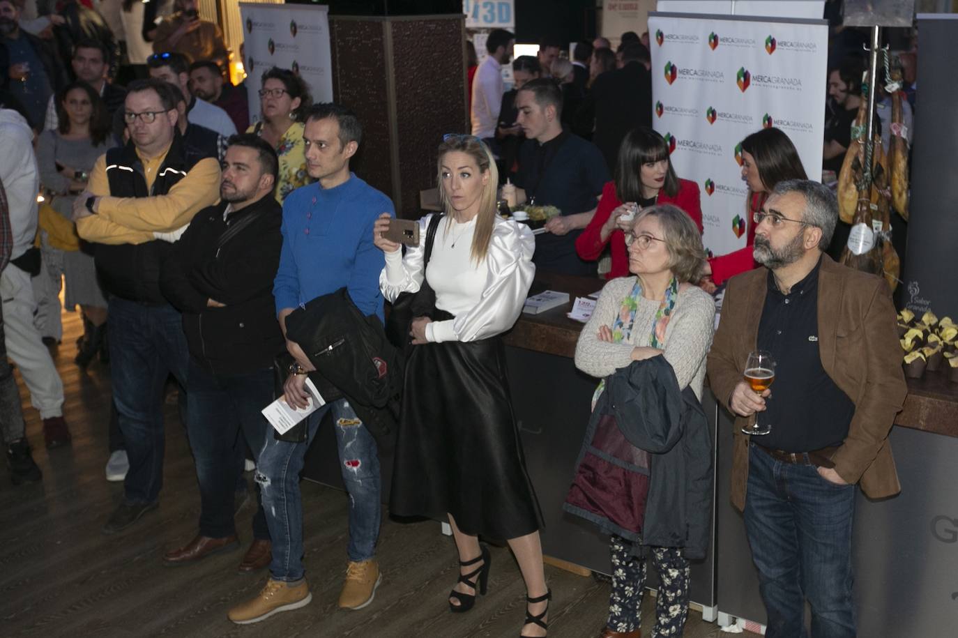 José Caracuel, de Casa Piolas, fue el ganador del evento 