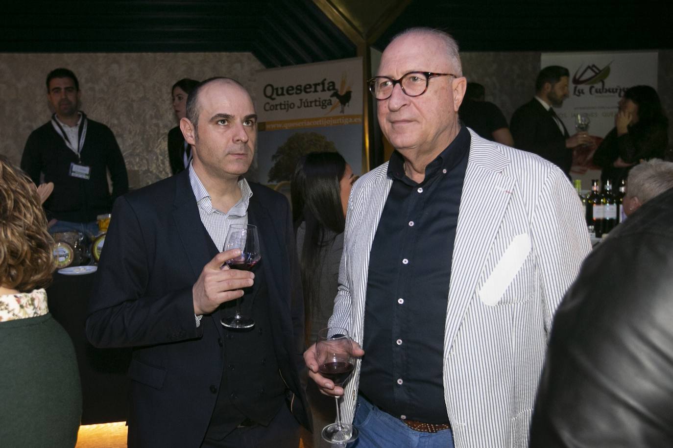 José Caracuel, de Casa Piolas, fue el ganador del evento 