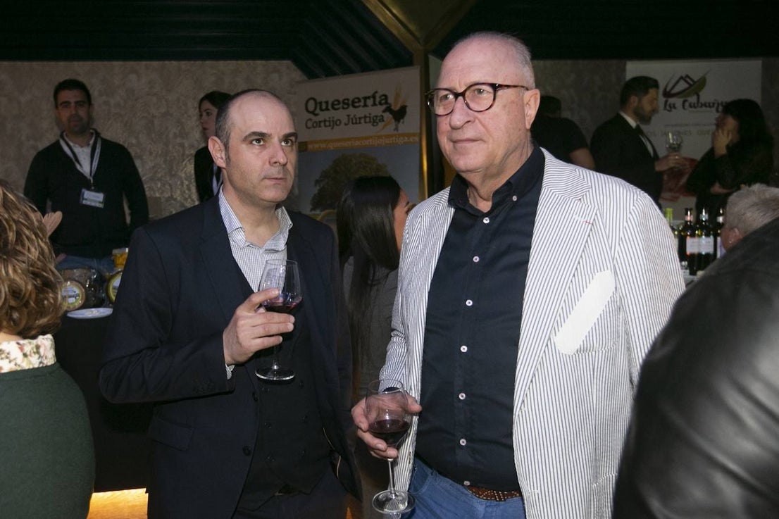José Caracuel, de Casa Piolas, fue el ganador del evento 