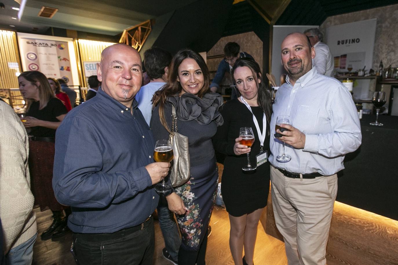 José Caracuel, de Casa Piolas, fue el ganador del evento 