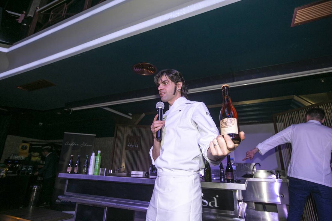 José Caracuel, de Casa Piolas, fue el ganador del evento 