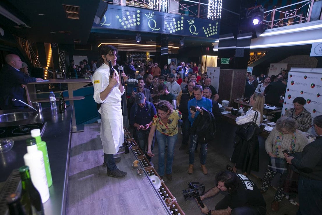 José Caracuel, de Casa Piolas, fue el ganador del evento 