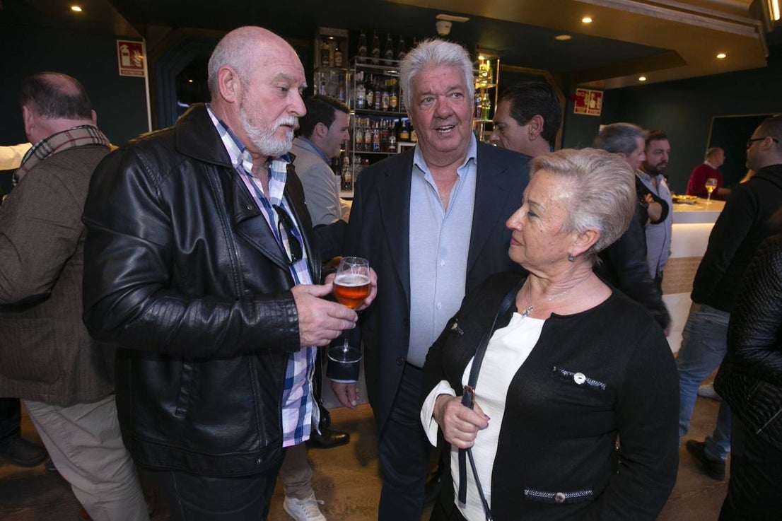José Caracuel, de Casa Piolas, fue el ganador del evento 