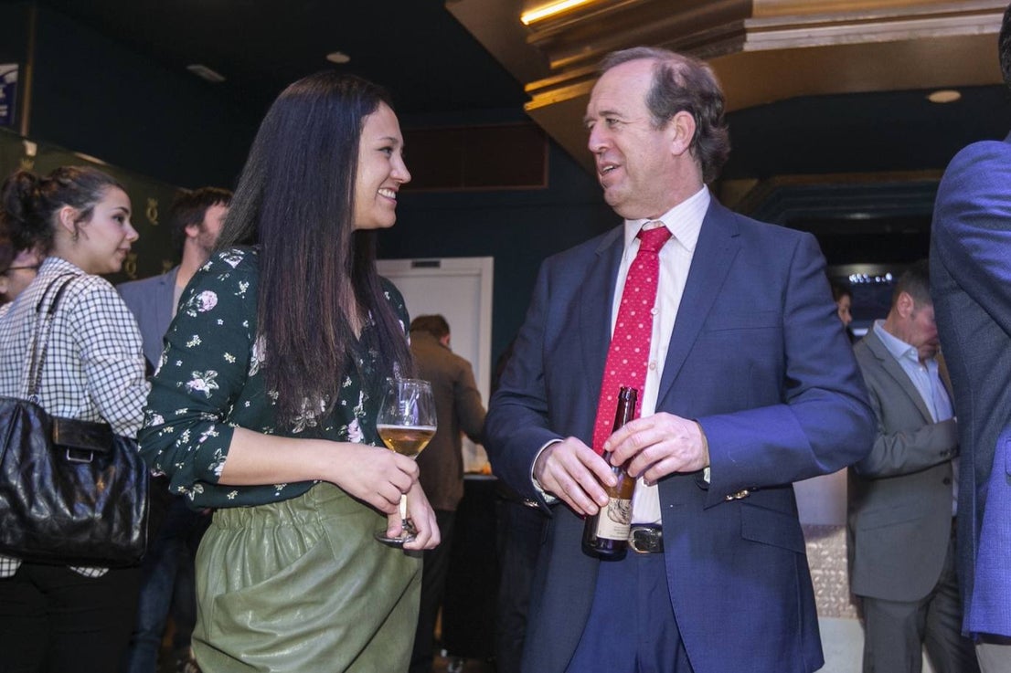 José Caracuel, de Casa Piolas, fue el ganador del evento 