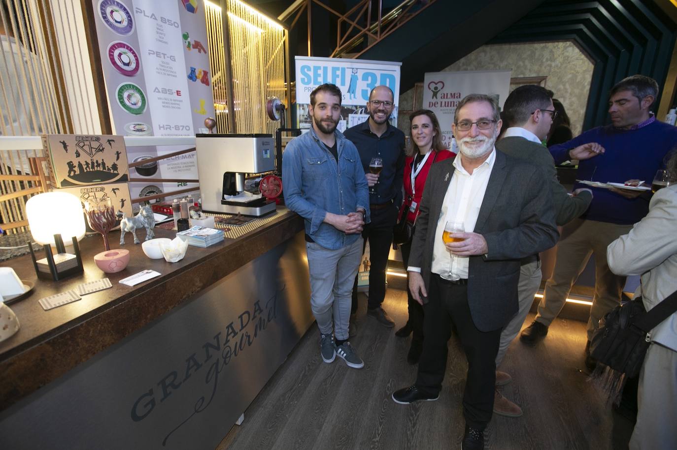 José Caracuel, de Casa Piolas, fue el ganador del evento 