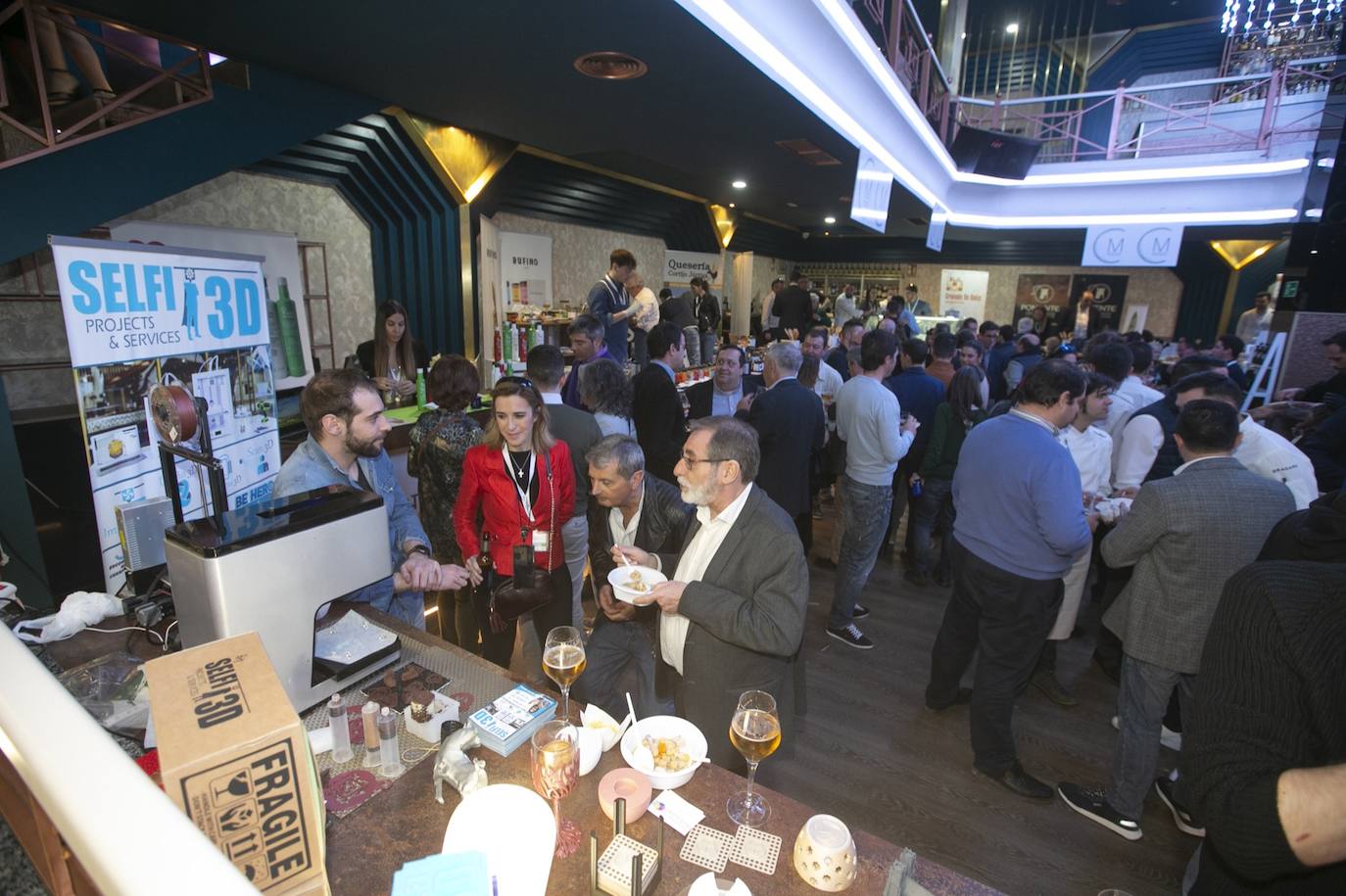 José Caracuel, de Casa Piolas, fue el ganador del evento 