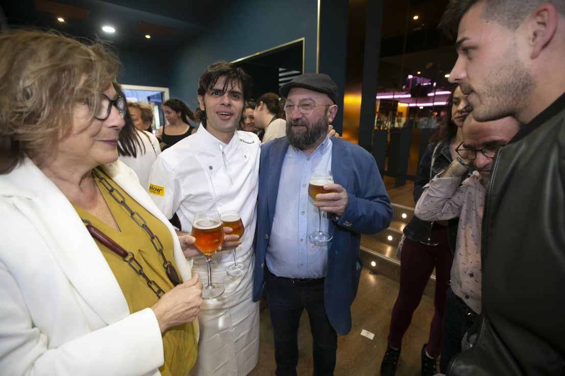 José Caracuel, de Casa Piolas, fue el ganador del evento 