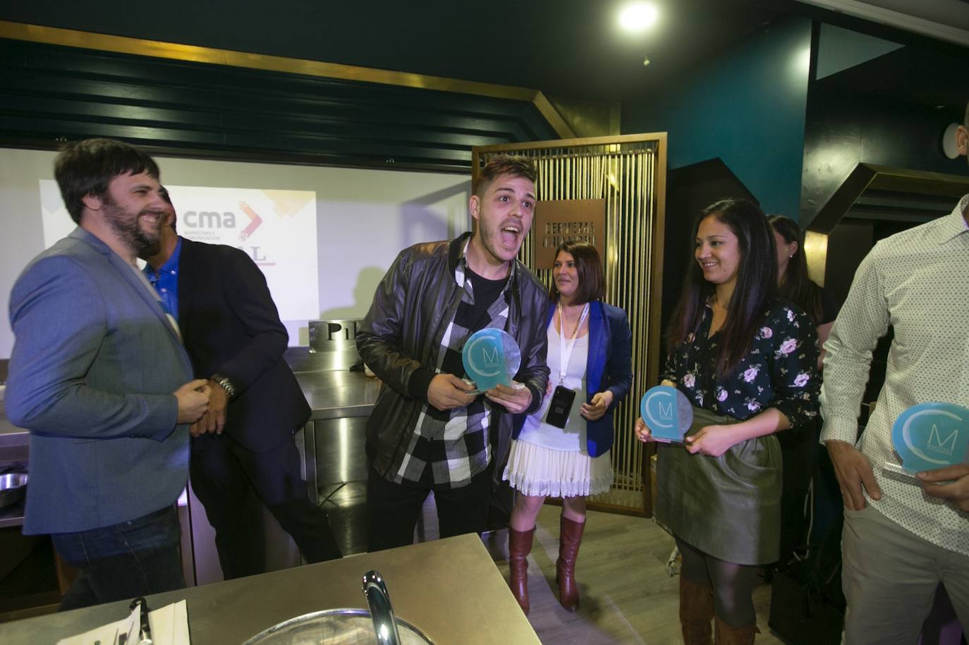 José Caracuel, de Casa Piolas, fue el ganador del evento 