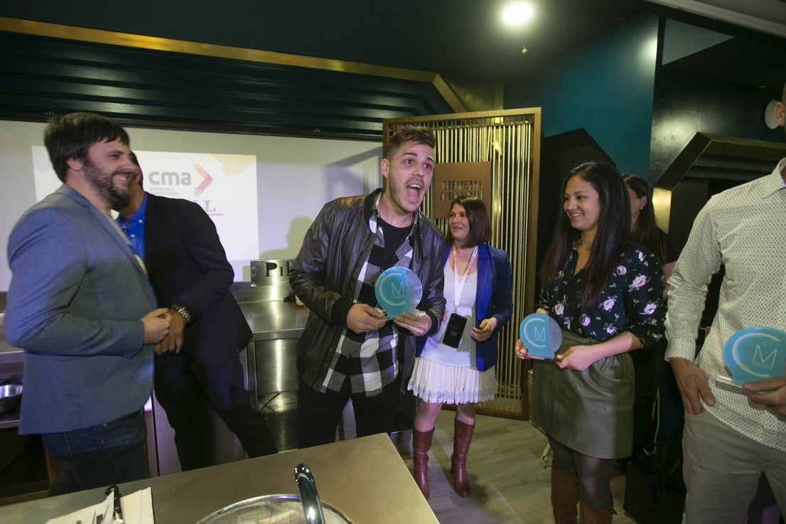 José Caracuel, de Casa Piolas, fue el ganador del evento 