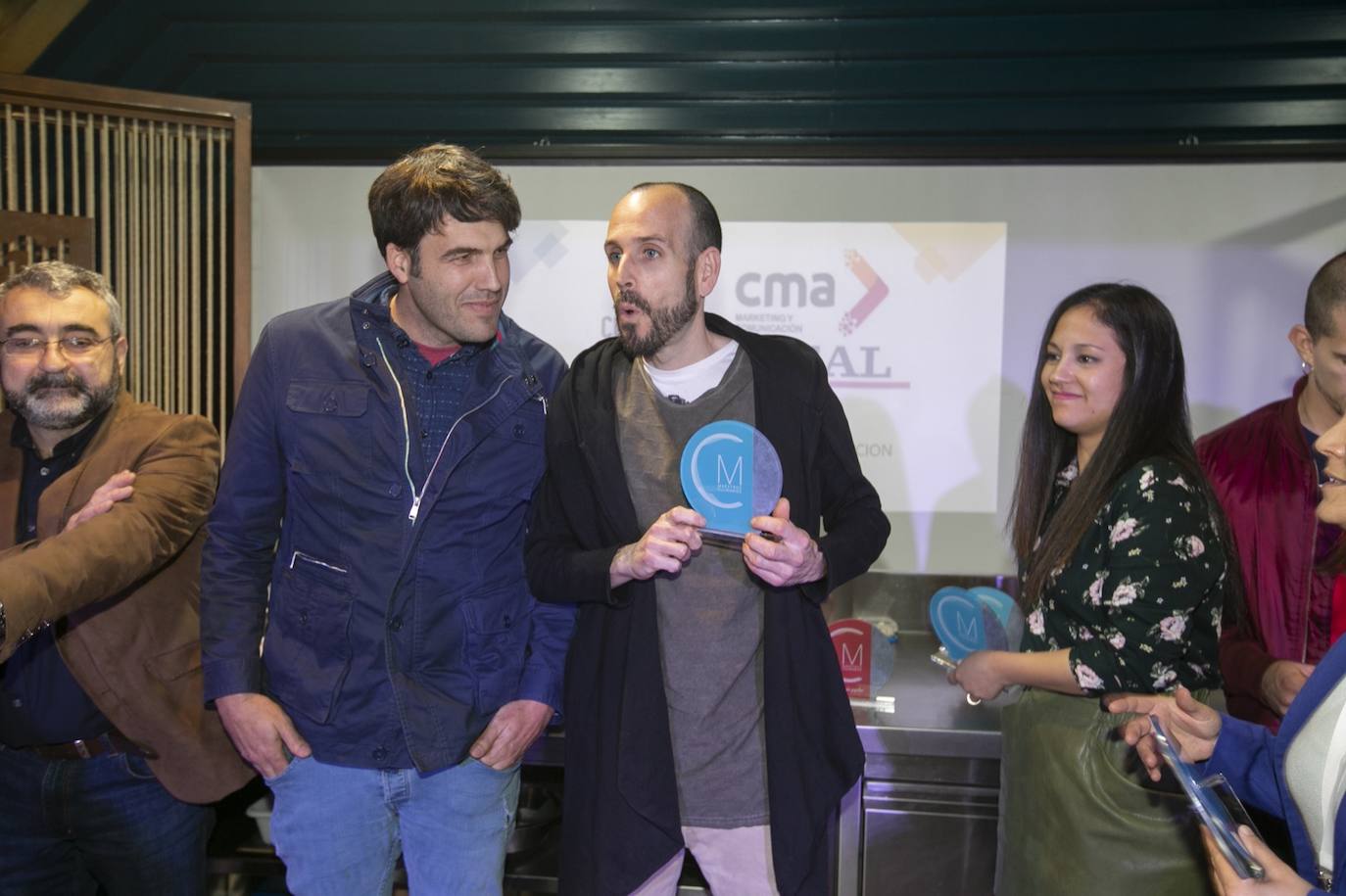 José Caracuel, de Casa Piolas, fue el ganador del evento 