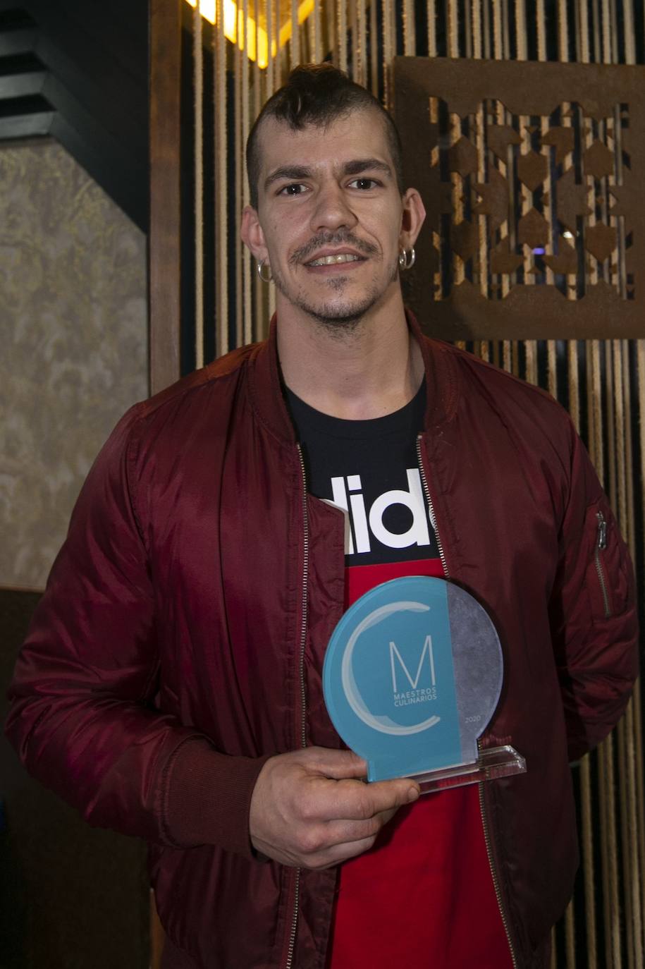 José Caracuel, de Casa Piolas, fue el ganador del evento 