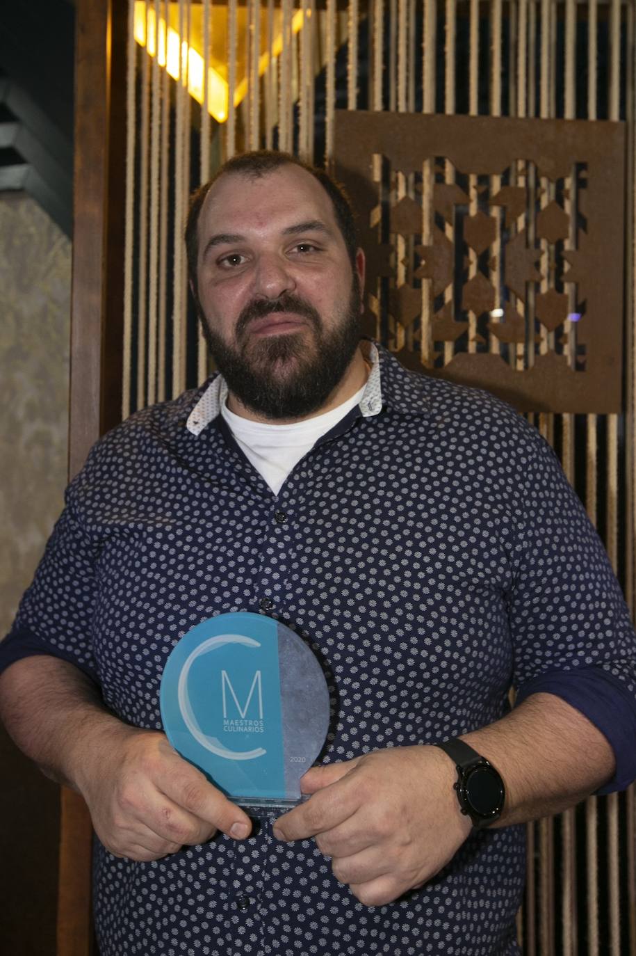 José Caracuel, de Casa Piolas, fue el ganador del evento 