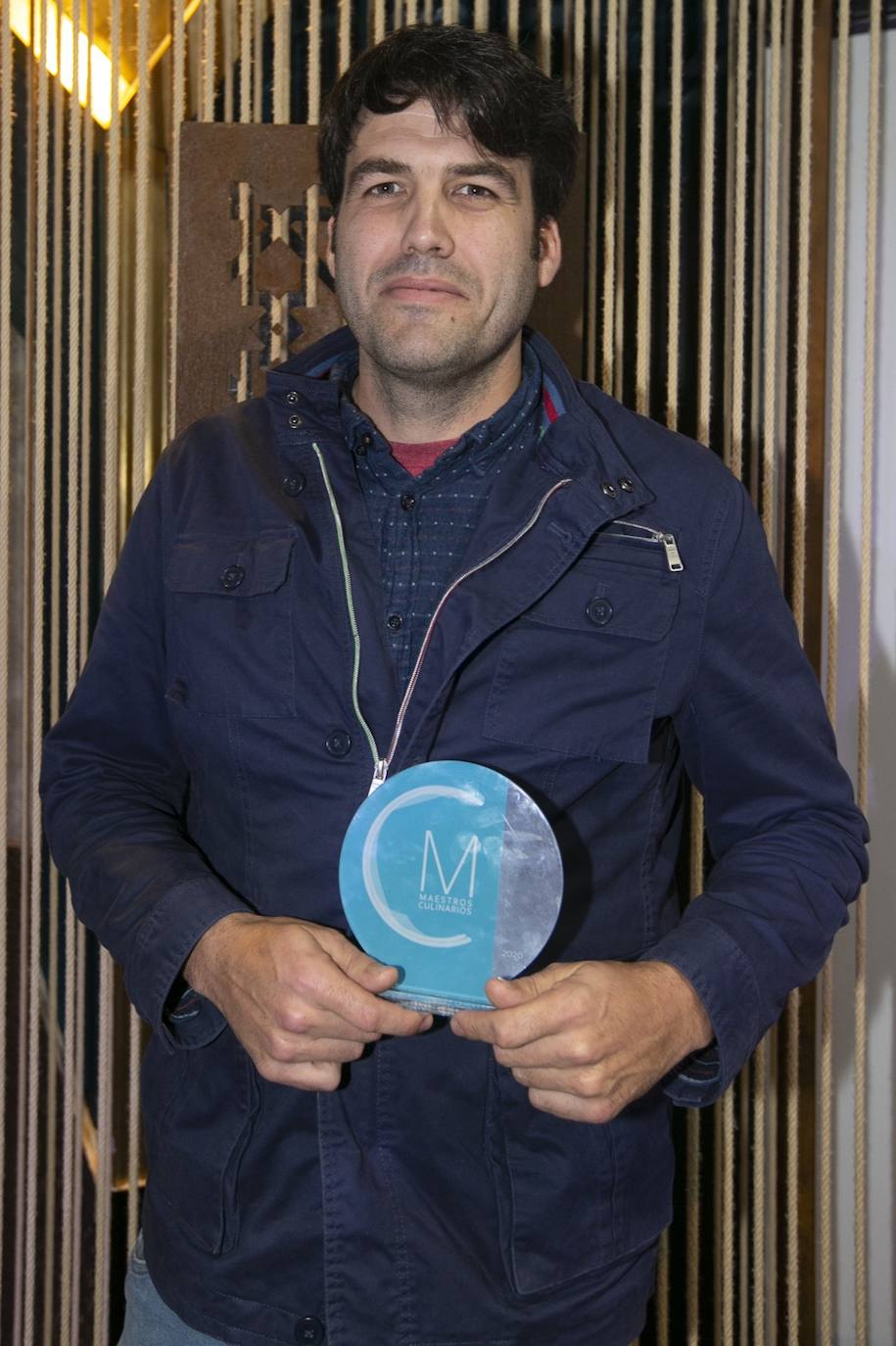 José Caracuel, de Casa Piolas, fue el ganador del evento 