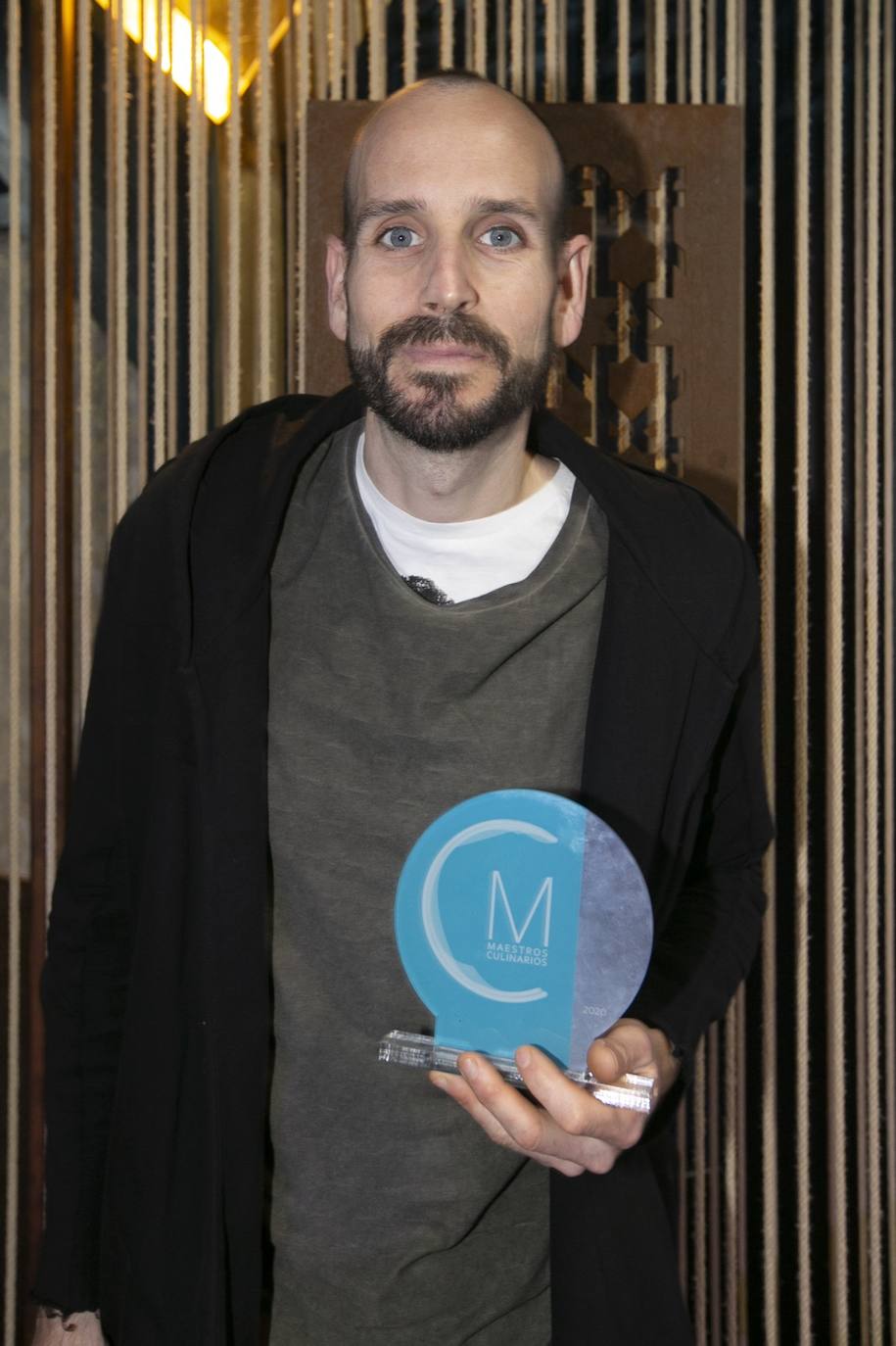 José Caracuel, de Casa Piolas, fue el ganador del evento 