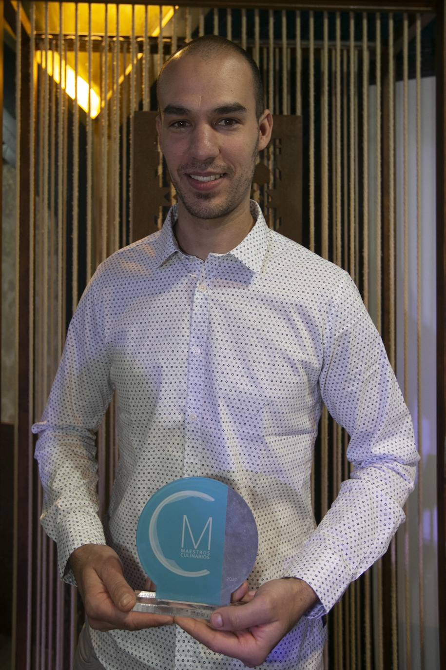 José Caracuel, de Casa Piolas, fue el ganador del evento 