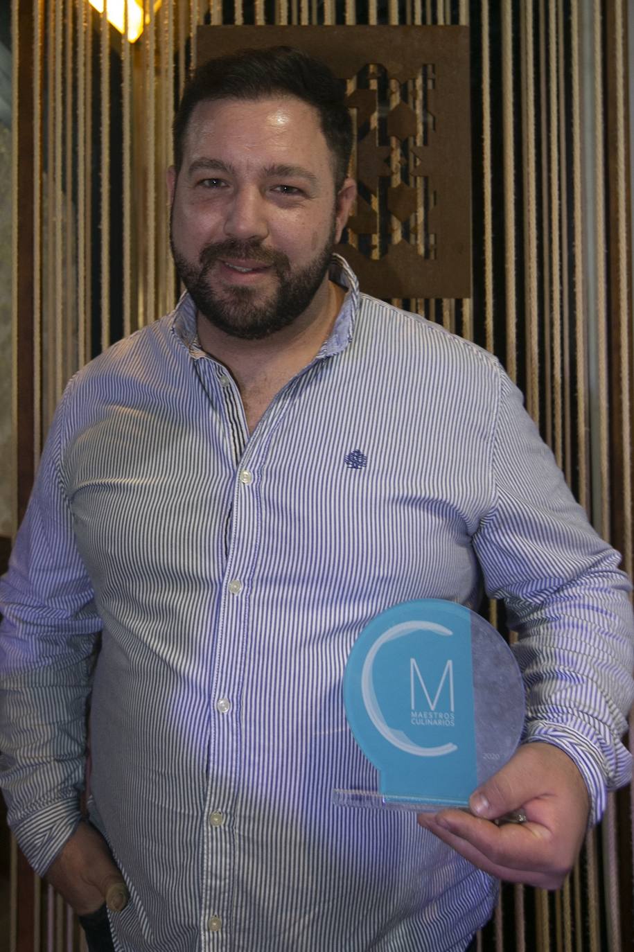 José Caracuel, de Casa Piolas, fue el ganador del evento 