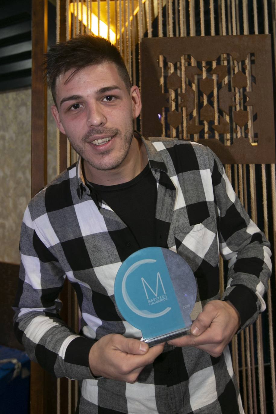 José Caracuel, de Casa Piolas, fue el ganador del evento 