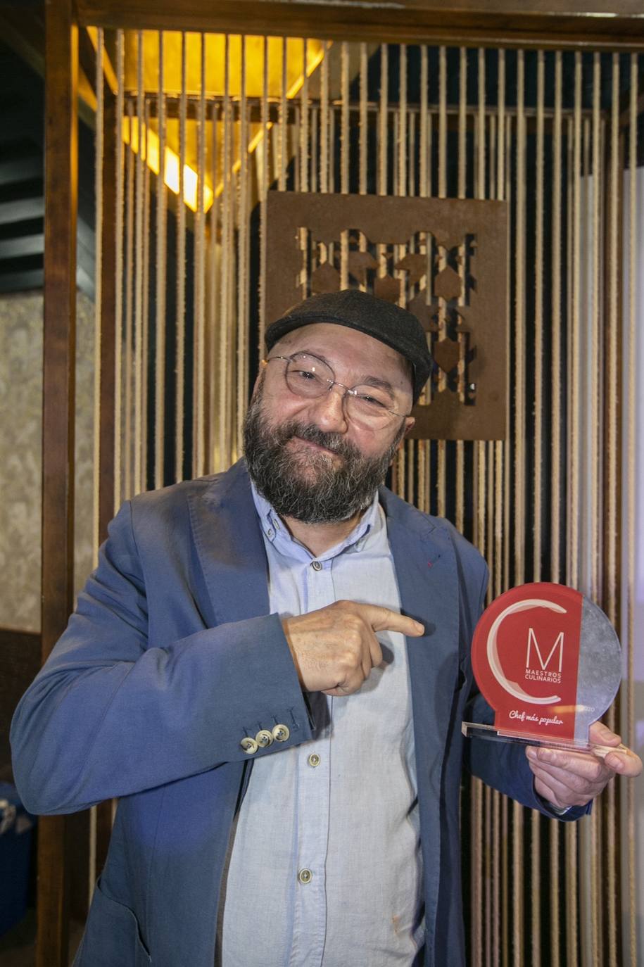 José Caracuel, de Casa Piolas, fue el ganador del evento 