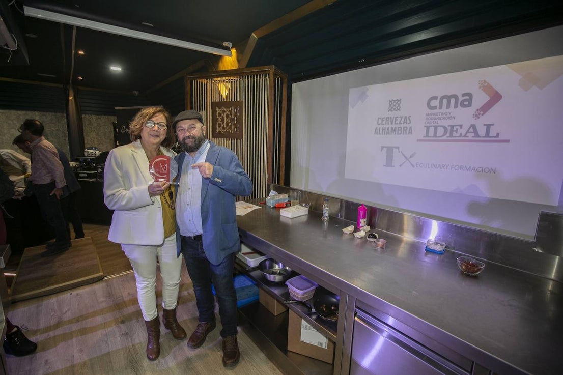 José Caracuel, de Casa Piolas, fue el ganador del evento 