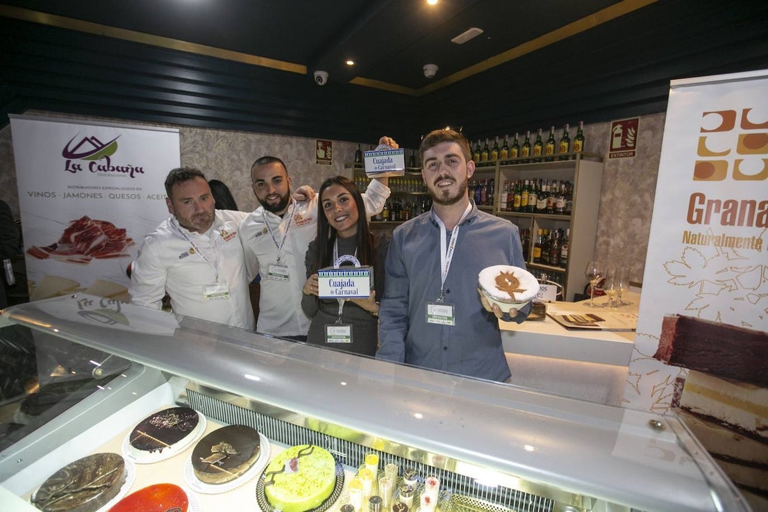 José Caracuel, de Casa Piolas, fue el ganador del evento 