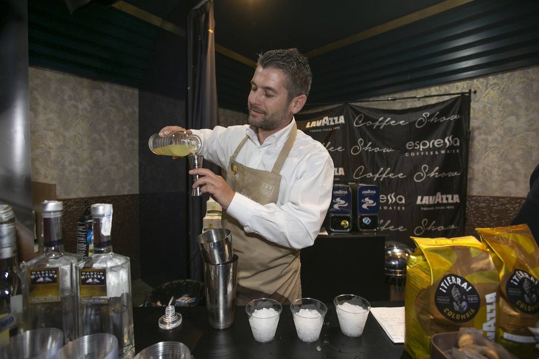 José Caracuel, de Casa Piolas, fue el ganador del evento 