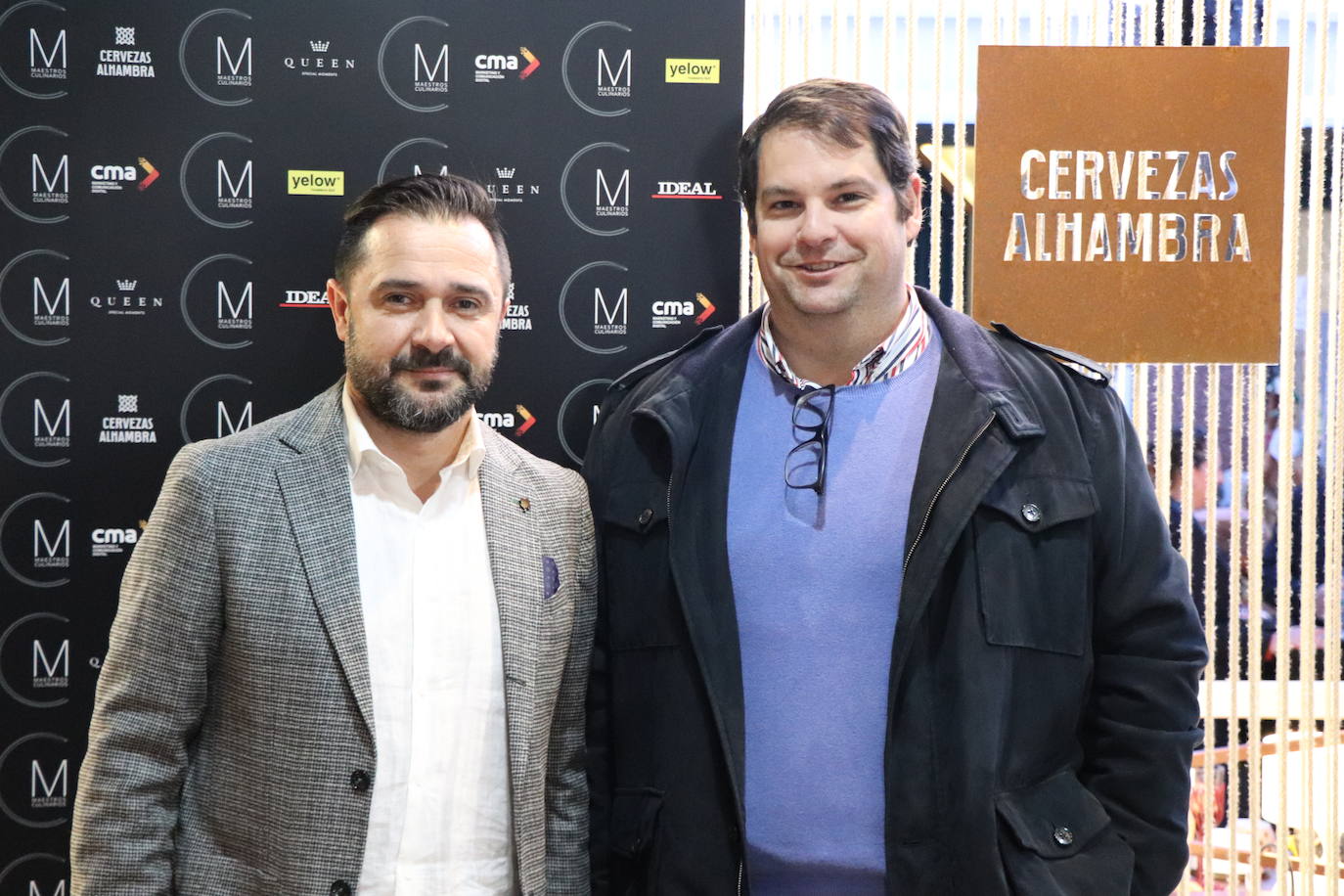 José Caracuel, de Casa Piolas, fue el ganador del evento 