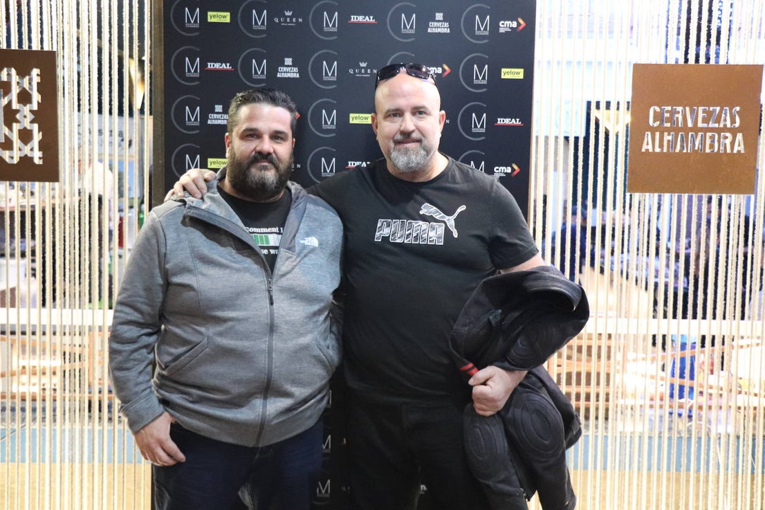 José Caracuel, de Casa Piolas, fue el ganador del evento 