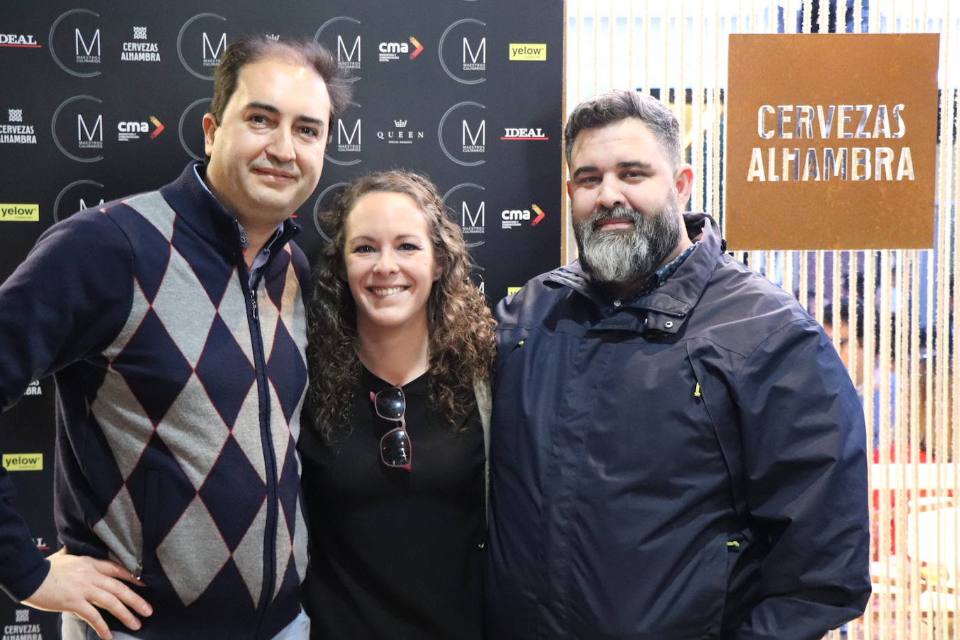 José Caracuel, de Casa Piolas, fue el ganador del evento 